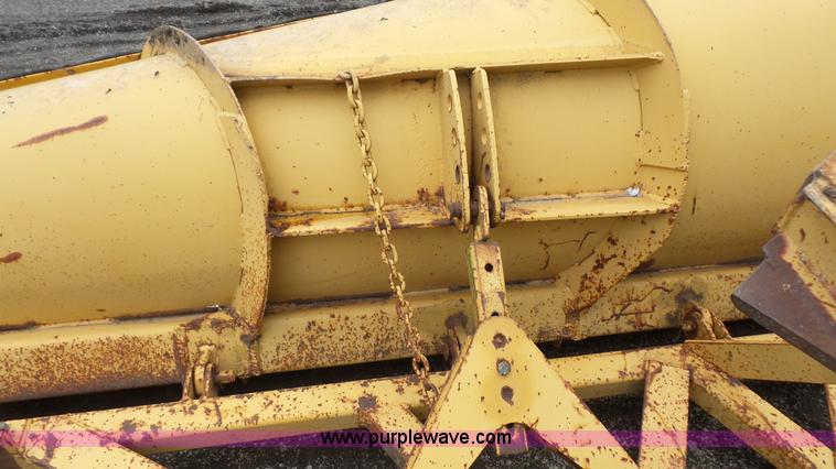 image for item L4903 Motor grader snow plow
