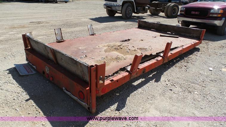 image for item L4919 Truck flatbed
