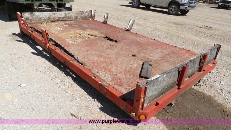 image for item L4919 Truck flatbed