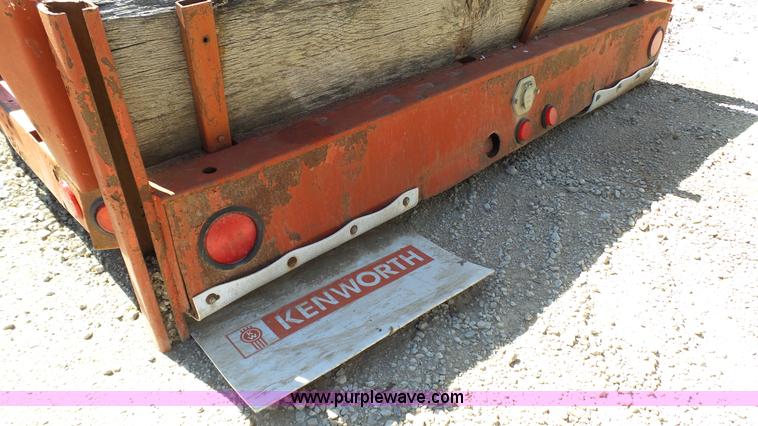 image for item L4919 Truck flatbed
