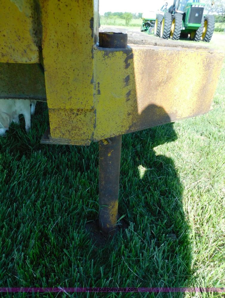 image for item L5837 1952 Mart lowboy equipment trailer