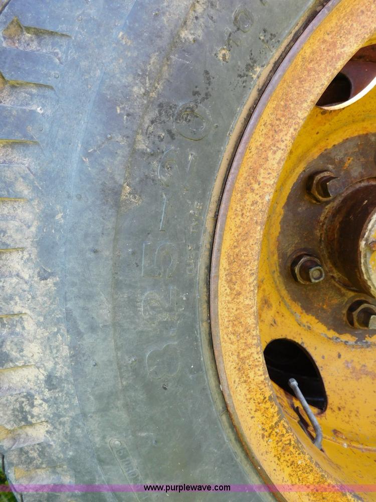 image for item L5837 1952 Mart lowboy equipment trailer