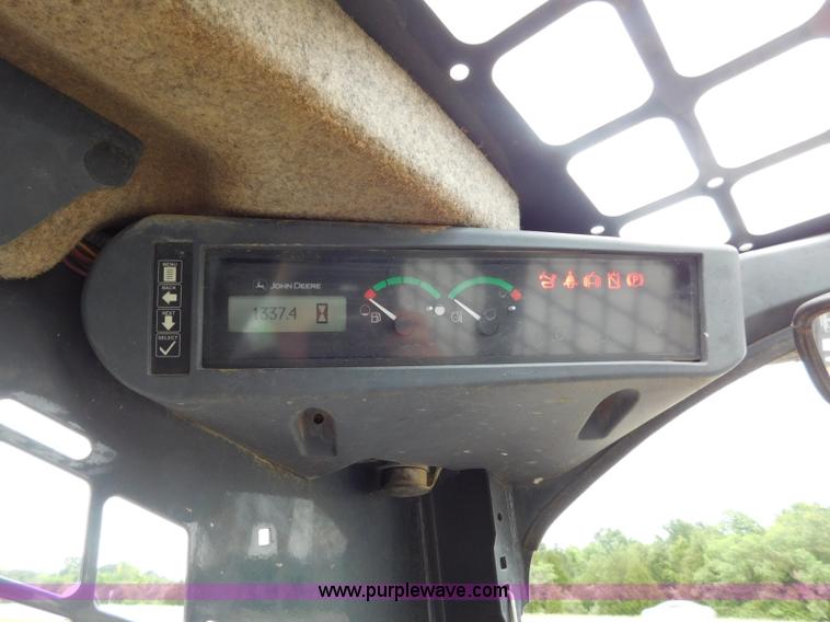 image for item L5849 2011 John Deere 328D skid steer