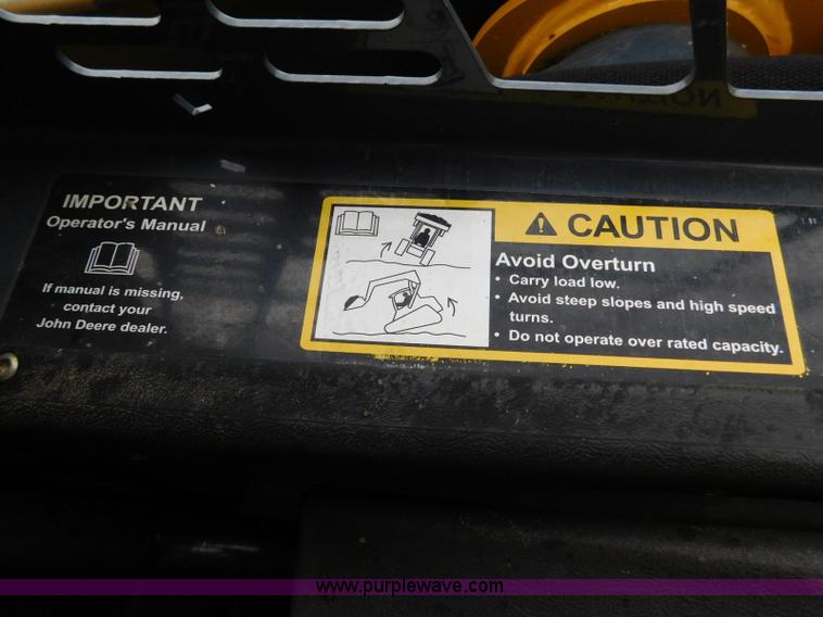 image for item L5849 2011 John Deere 328D skid steer