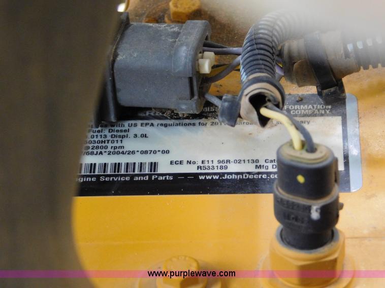 image for item L5849 2011 John Deere 328D skid steer