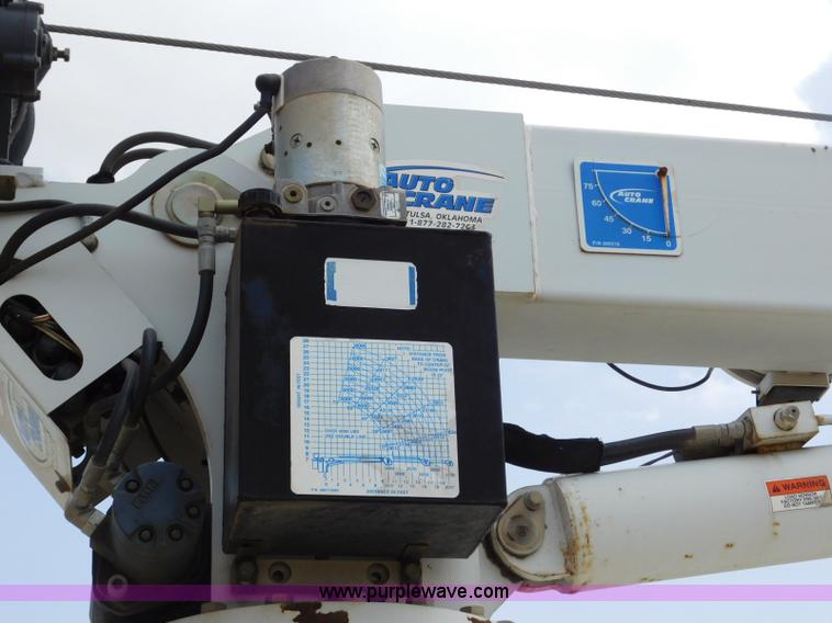 image for item L5856 2001 Freightliner FL70 service truck