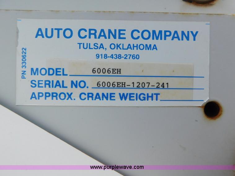 image for item L5856 2001 Freightliner FL70 service truck