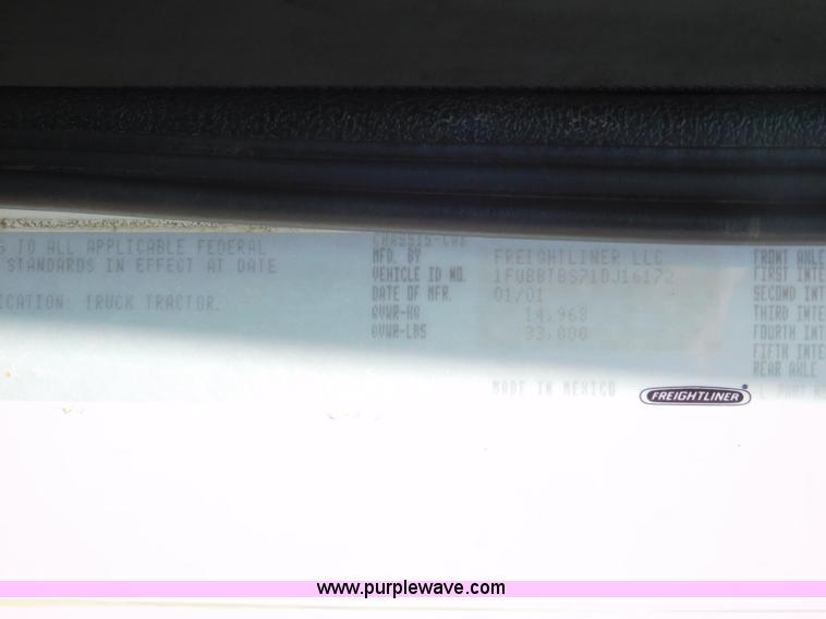 image for item L5856 2001 Freightliner FL70 service truck