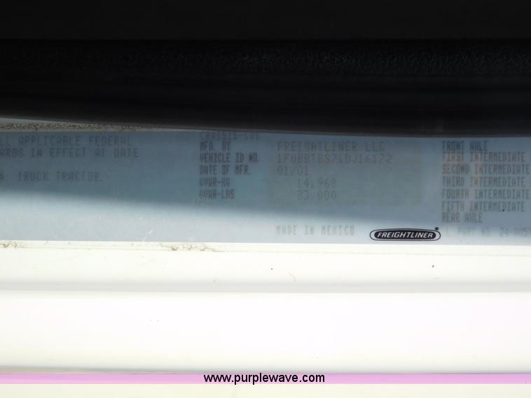 image for item L5856 2001 Freightliner FL70 service truck