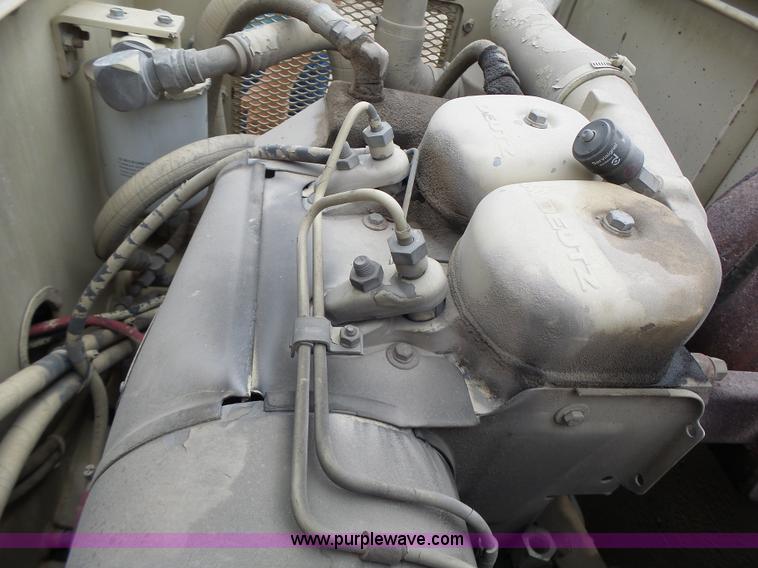 image for item L6084 Ingersoll Rand DD25 double drum vibratory roller