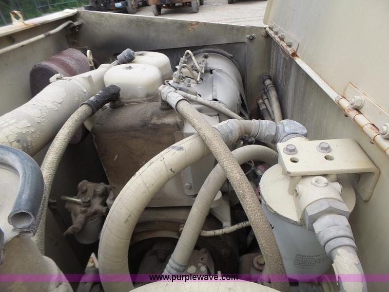 image for item L6084 Ingersoll Rand DD25 double drum vibratory roller