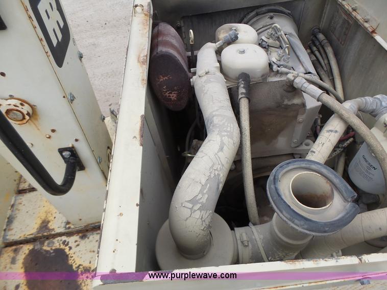 image for item L6084 Ingersoll Rand DD25 double drum vibratory roller