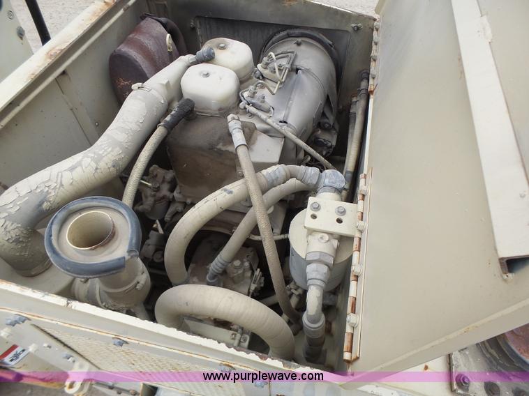 image for item L6084 Ingersoll Rand DD25 double drum vibratory roller