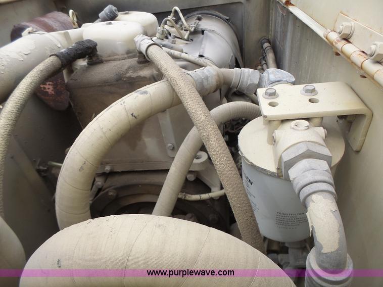 image for item L6084 Ingersoll Rand DD25 double drum vibratory roller