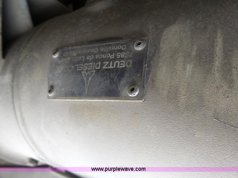 image for item L6084 Ingersoll Rand DD25 double drum vibratory roller