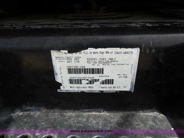 image for item L6086 1990 International 4900 digger derrick truck