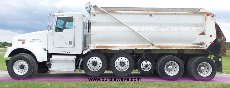 image for item L6363 1998 Kenworth W900 dump truck