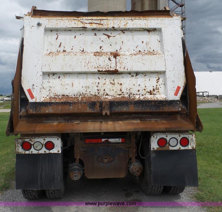 image for item L6363 1998 Kenworth W900 dump truck