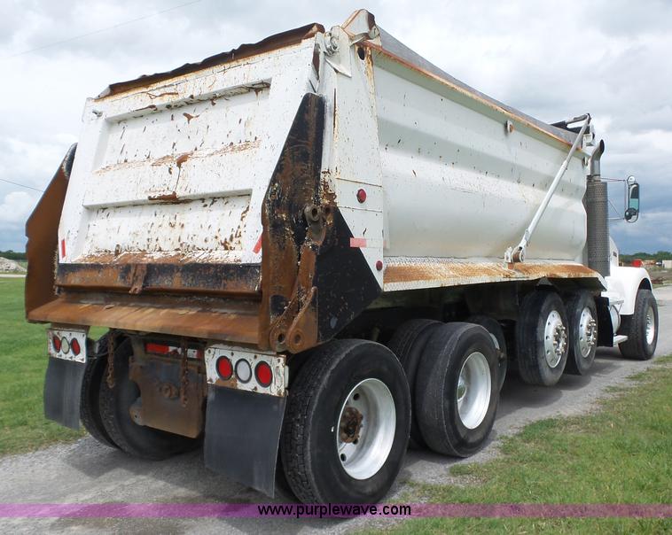 image for item L6363 1998 Kenworth W900 dump truck