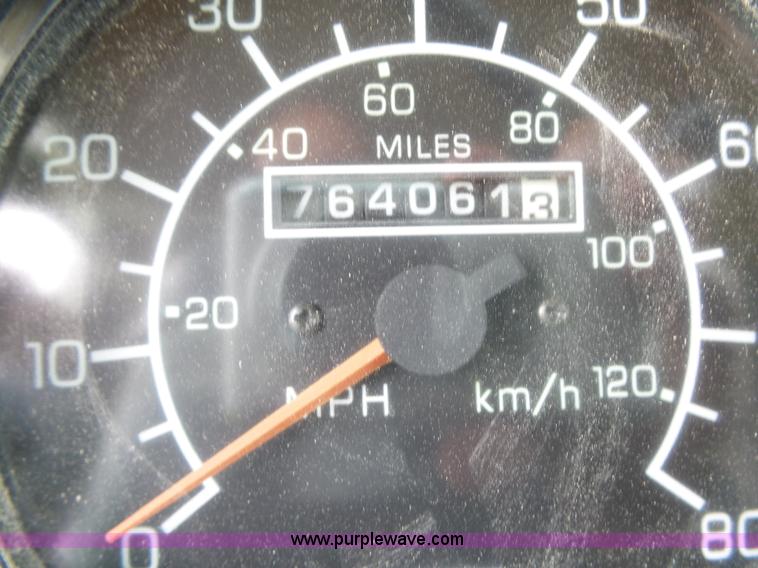 image for item L6363 1998 Kenworth W900 dump truck