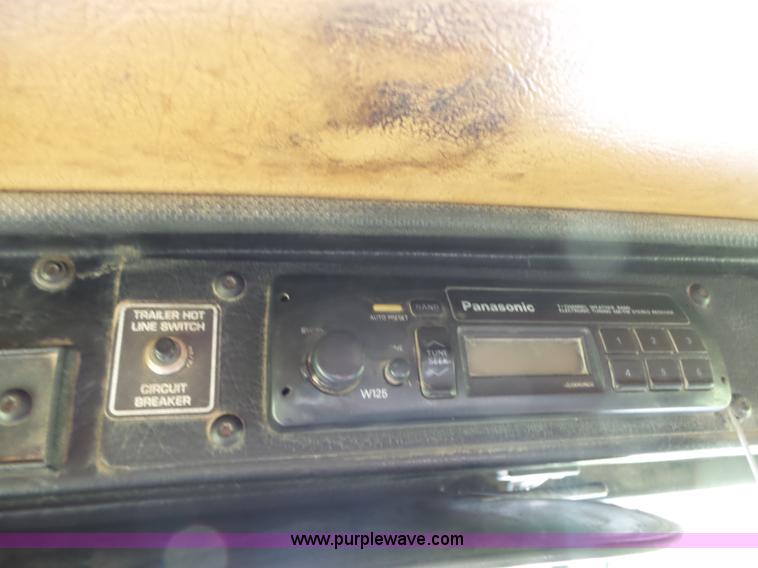 image for item L6363 1998 Kenworth W900 dump truck