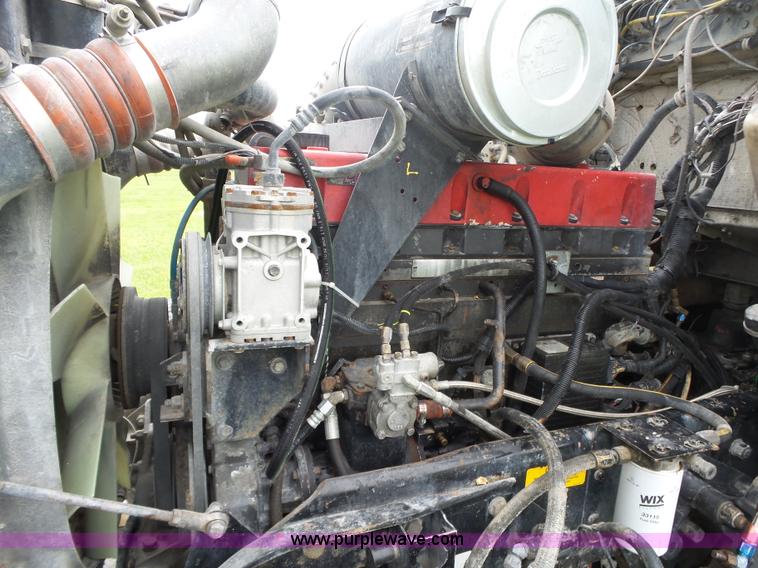 image for item L6363 1998 Kenworth W900 dump truck