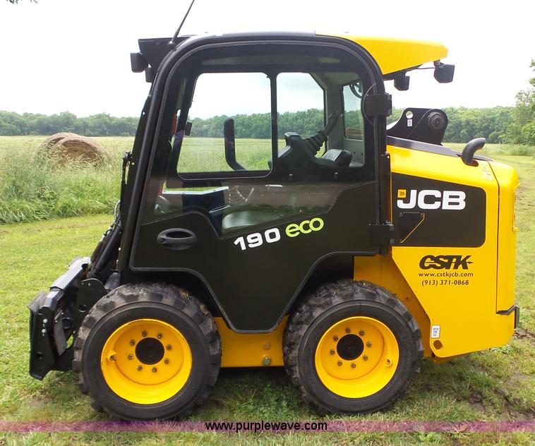 image for item L6365 2015 JCB 190 skid steer