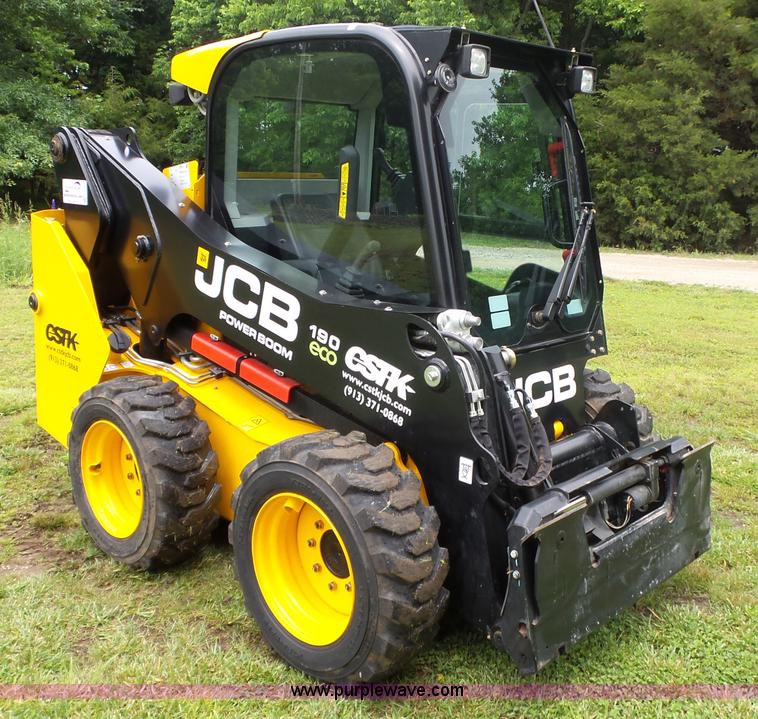 image for item L6365 2015 JCB 190 skid steer