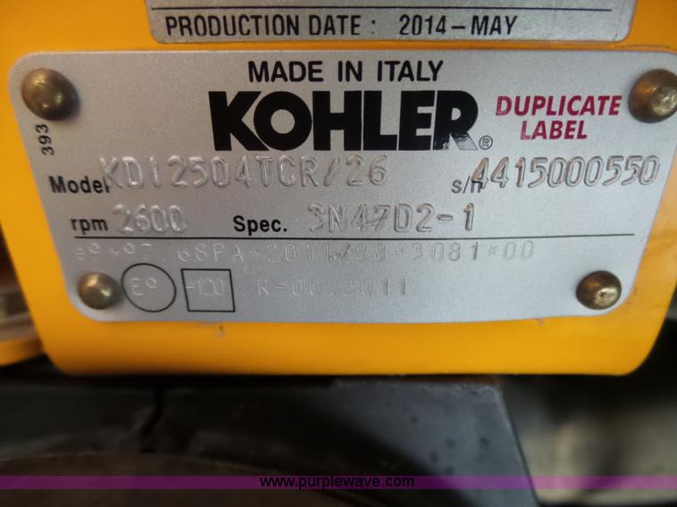 image for item L6365 2015 JCB 190 skid steer