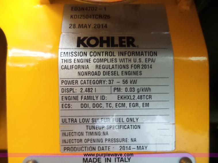 image for item L6365 2015 JCB 190 skid steer