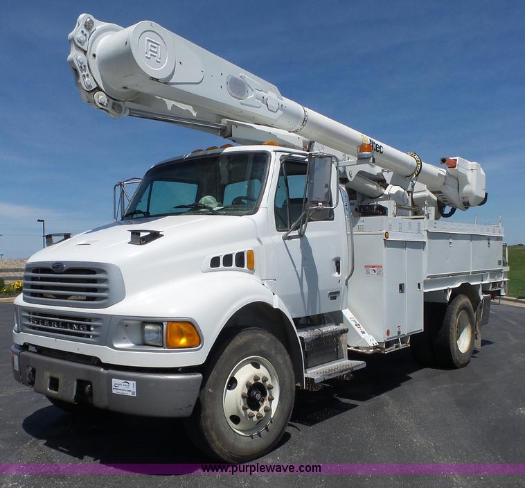 image for item L6366 2006 Sterling Acterra bucket truck