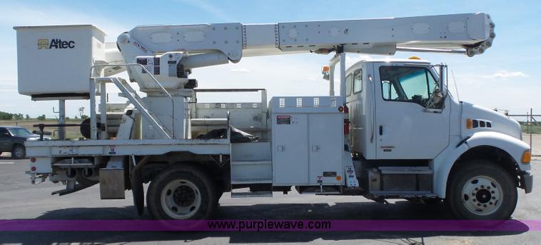 image for item L6366 2006 Sterling Acterra bucket truck
