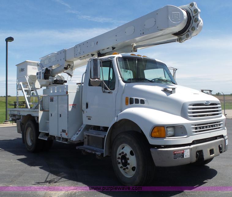 image for item L6366 2006 Sterling Acterra bucket truck