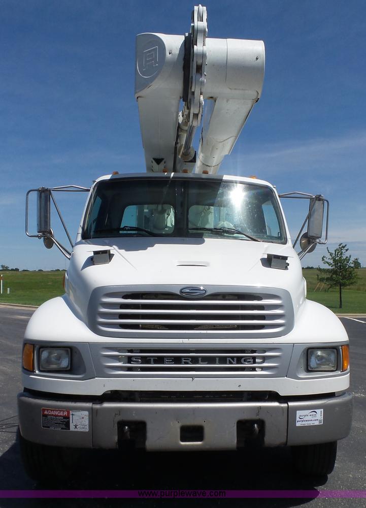 image for item L6366 2006 Sterling Acterra bucket truck