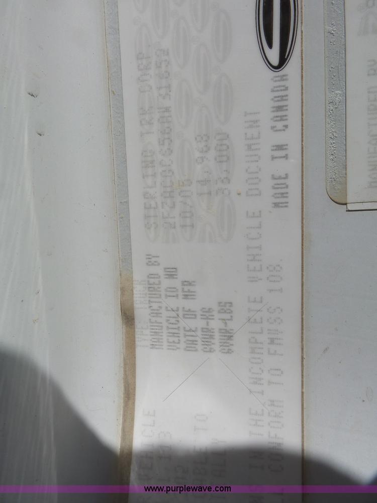 image for item L6366 2006 Sterling Acterra bucket truck