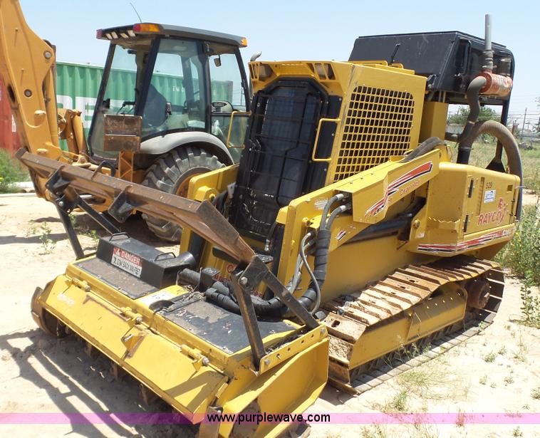 image for item L6562 Rayco C100 Super Crawler brush mulcher