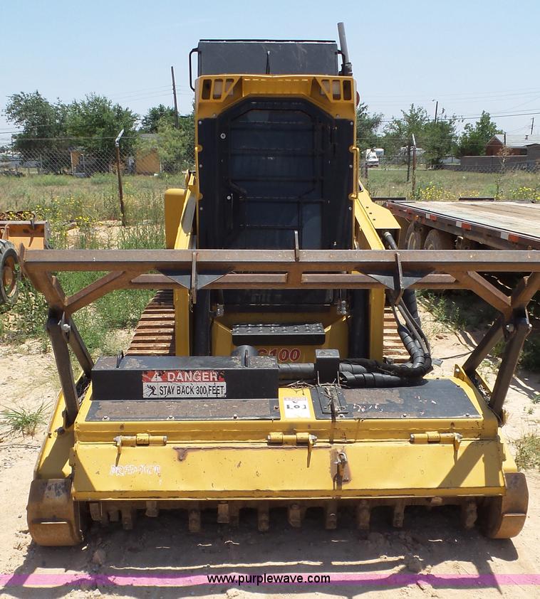 image for item L6562 Rayco C100 Super Crawler brush mulcher