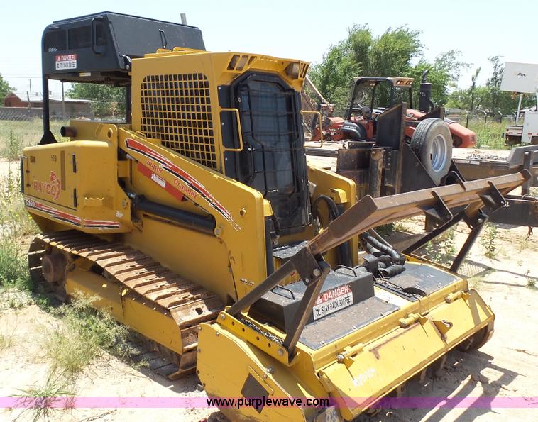 image for item L6562 Rayco C100 Super Crawler brush mulcher