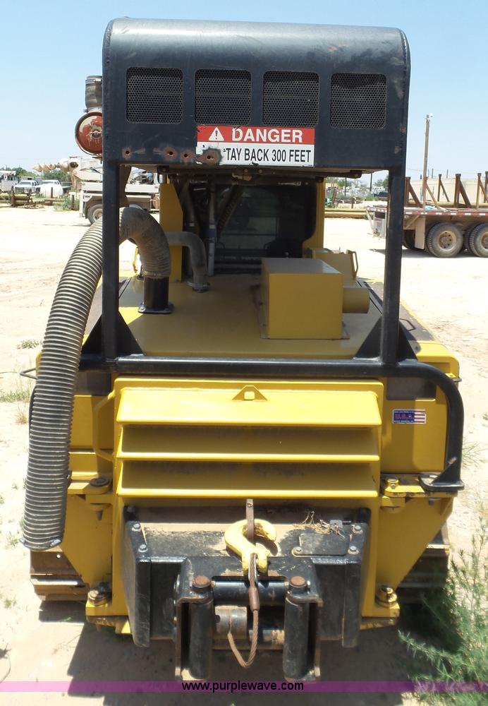 image for item L6562 Rayco C100 Super Crawler brush mulcher