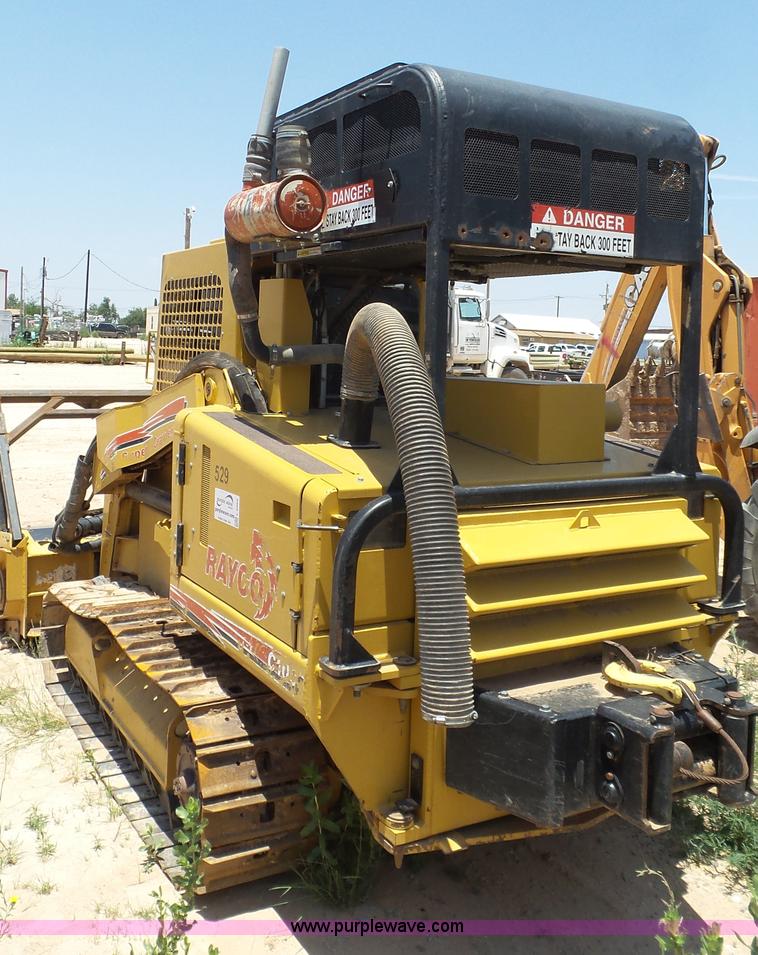 image for item L6562 Rayco C100 Super Crawler brush mulcher