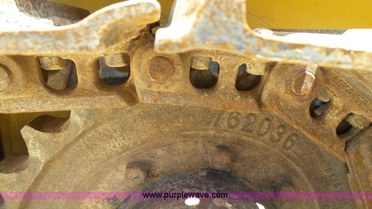 image for item L6562 Rayco C100 Super Crawler brush mulcher