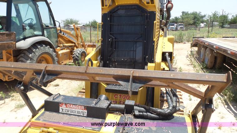 image for item L6562 Rayco C100 Super Crawler brush mulcher