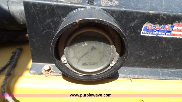 image for item L6562 Rayco C100 Super Crawler brush mulcher