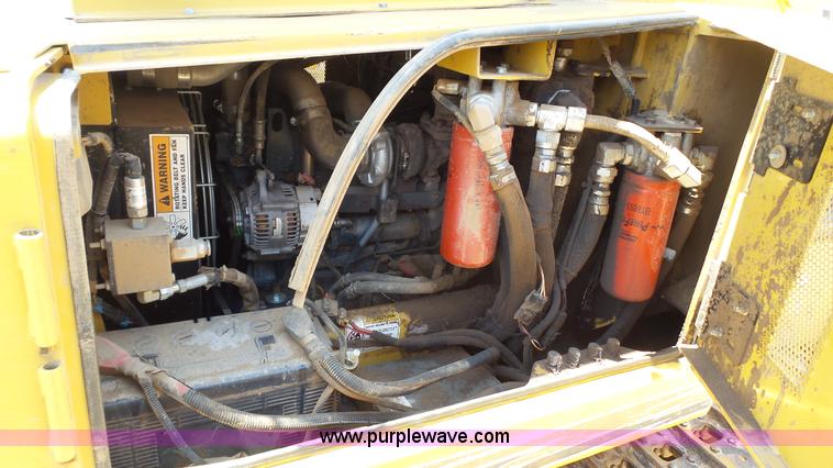 image for item L6562 Rayco C100 Super Crawler brush mulcher