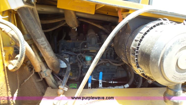 image for item L6562 Rayco C100 Super Crawler brush mulcher