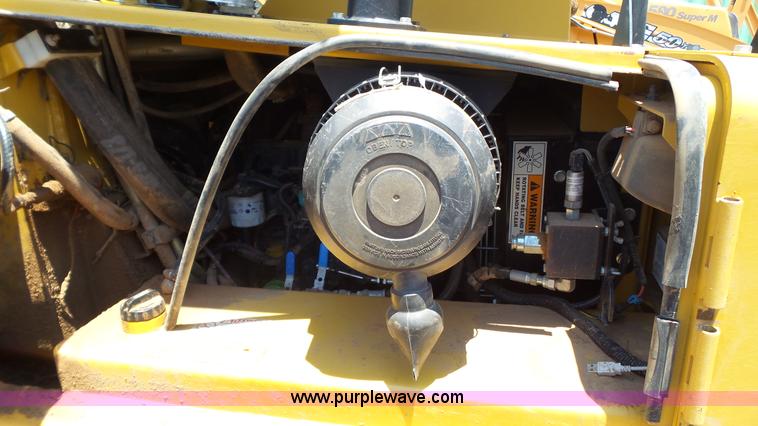 image for item L6562 Rayco C100 Super Crawler brush mulcher