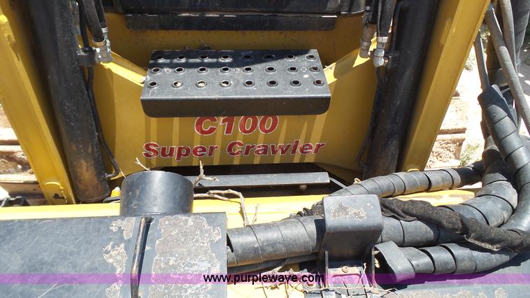 image for item L6562 Rayco C100 Super Crawler brush mulcher