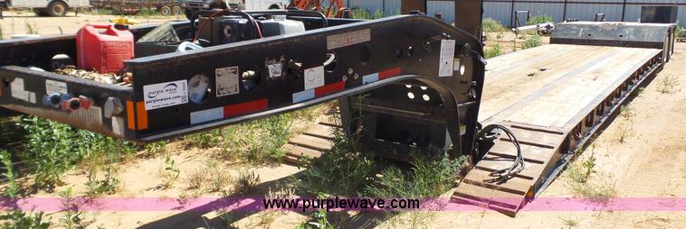 image for item L6565 2009 Fontain Renegade LX40N equipment trailer