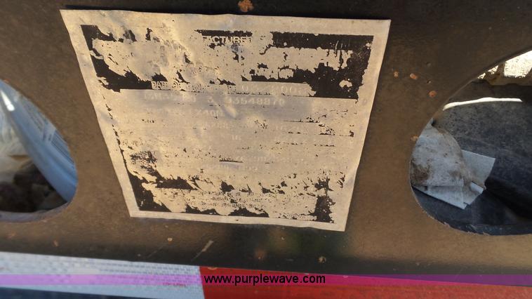 image for item L6565 2009 Fontain Renegade LX40N equipment trailer