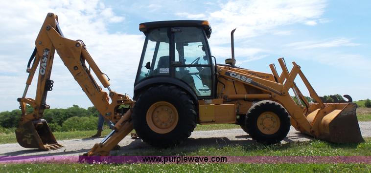 image for item L7039 2002 Case 590 Super M backhoe